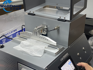 Probador de suavidad electrónico de alta calidad para materias primas higiénicas Garantía de 1 año - Product Image 3