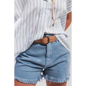 Shorts bleu pâle - Product Image 4