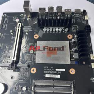 MINISFORUM R9-7945HX BD795M Motherboard-Set mit integriertem Prozessor, 16 Kerne, 32 Threads, Hochleistungs-M-ATX-Motherboard-CPU-Set - Product Image 3