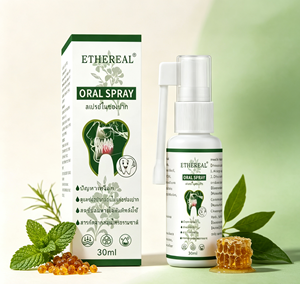 Spray Bucal Herbal de 30ml al por Mayor con Boquilla Giratoria Larga, Alivia la Gingivitis, Elimina el <span class=keywords><strong>Mal</strong></span> <span class=keywords><strong>Aliento</strong></span>, Producto para el Cuidado Bucal - Product Image 2