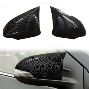 ABS 2023ฝาครอบกระจกมองข้างรถยนต์สำหรับ <span class=keywords><strong>Toyota</strong></span> Chr ไฮบริด CH-R 2018 2019 2020 <span class=keywords><strong>2021</strong></span> <span class=keywords><strong>2022</strong></span>ชิ้นส่วนอุปกรณ์เสริมคาร์บอนไฟเบอร์ - Product Image 6