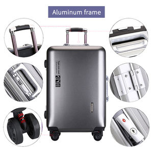 <span class=keywords><strong>Valigia</strong></span> del medico dei raggi X portatile del carrello blu scandinavo Abs per i bagagli della struttura di alluminio dei bambini - Product Image 6