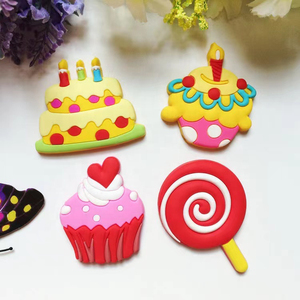 Tùy chỉnh chất lượng cao chết cắt thiết kế dễ thương nam châm tủ lạnh với 25 năm kinh nghiệm và ISO cert - Product Image 5