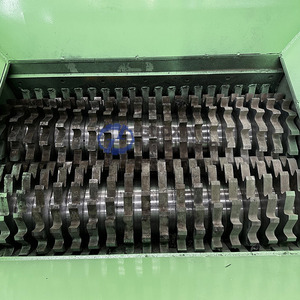 Máquina Trituradora de Aluminio de Doble Eje Guoxin Machinery, Máquina para Triturar Metal, Equipo para Triturar Acero - Product Image 2