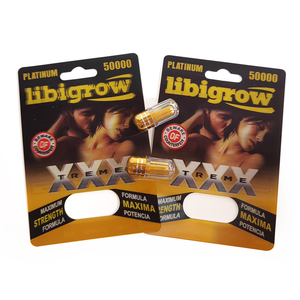 Capsules de soutien énergétique masculin à base de fibres alimentaires et d'herbes, capsules d'amélioration de la vitalité, pilules d'énergie et de vitalité masculine - Product Image 1