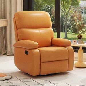 Fauteuil de massage électrique inclinable de luxe moderne de première classe pour une personne, avec massage par vibration, lampe LED et fonctions de drainage spa - Product Image 6