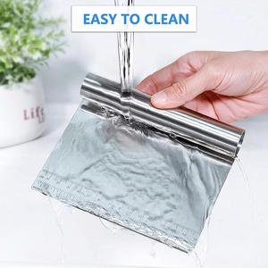 Coupe-pâte et racloir de cuisine personnalisés en acier inoxydable avec mesure intégrée - Product Image 6