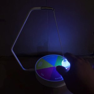 DECISION MAKER Luminous Decision Ball LED <span class=keywords><strong>Bar</strong></span> Entretenimiento Adorno divertido Profecía Decision Maker Newton Ball - Product Image 5