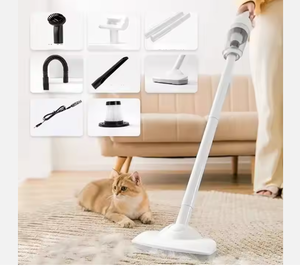 Máy hút bụi đa năng 5 trong 1, tiếng ồn thấp, bán chạy nhất, dùng cho chó mèo, tích hợp máy sấy, máy cắt lông, bàn chải loại bỏ lông, thiết kế nhỏ gọn, dùng trong nhà - Product Image 6