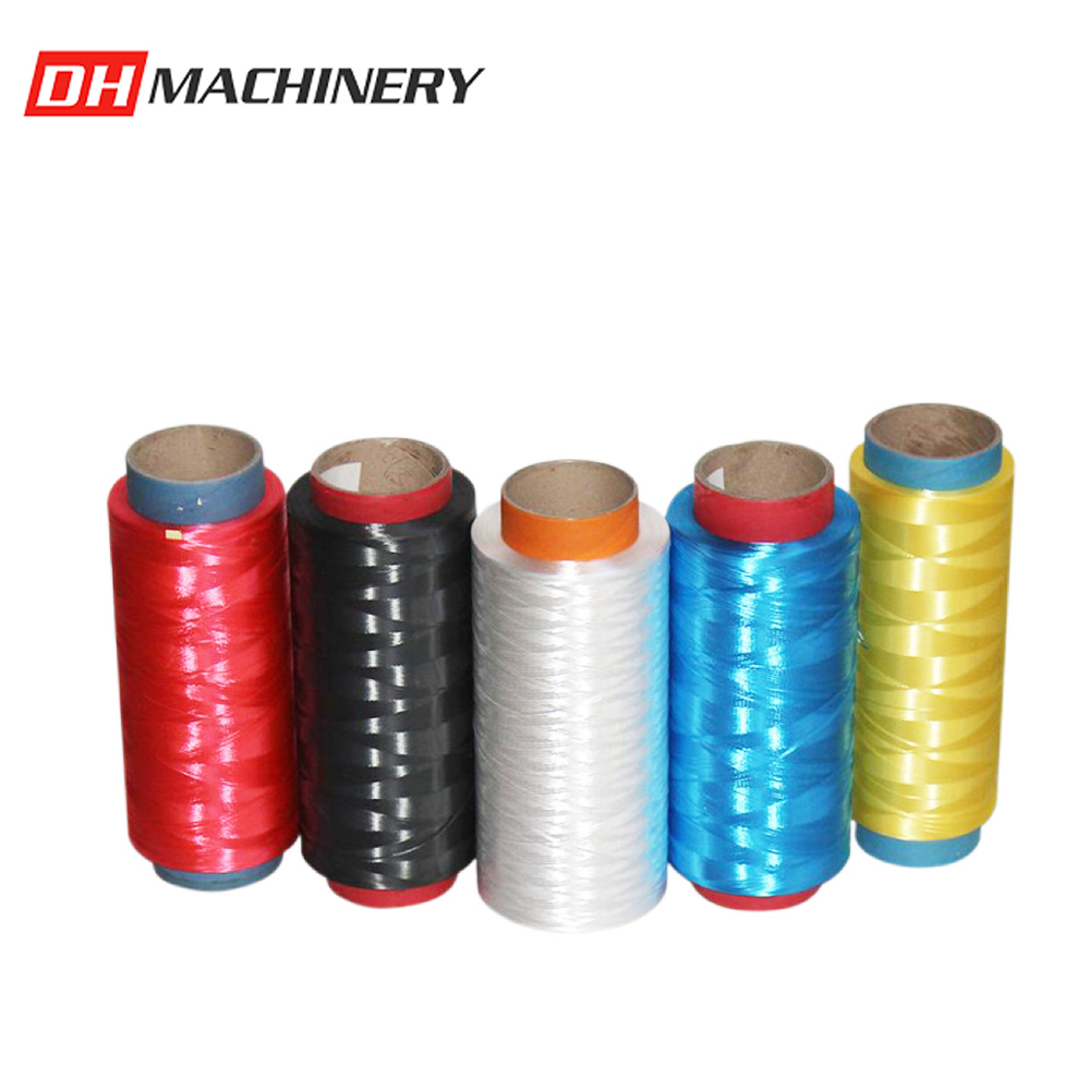 Высокопрочная многослойная пряжа 50D 100D 200D UHMWPE из цветного волокна UHMWPE