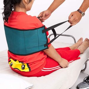 Cinturón de Asistencia para Levantarse, Negro, de Poliéster, Eslinga de Transferencia para Pacientes, para Asistencia de Movilidad en la Cama - Product Image 2