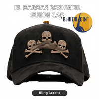 Casquette de baseball unisexe de haute qualité, personnalisée, brodée, 5 panneaux, en tissu éponge Oxford, respirante, imperméable, avec visière large en daim, design de créateur