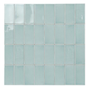 Piastrella Blu Chelsea 6,25 X 12,5 Cm, Spessore 8 Mm, Finitura Lucida con Bordi Irregolari - Product Image 2