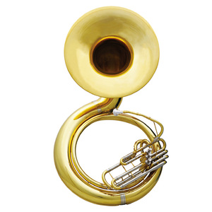 Bán buôn/OEM/nhà Máy Giá Brass sousaphone All-Brass ban nhạc trống sừng tuba loa siêu trầm cho bass cụ cho đội - Product Image 4