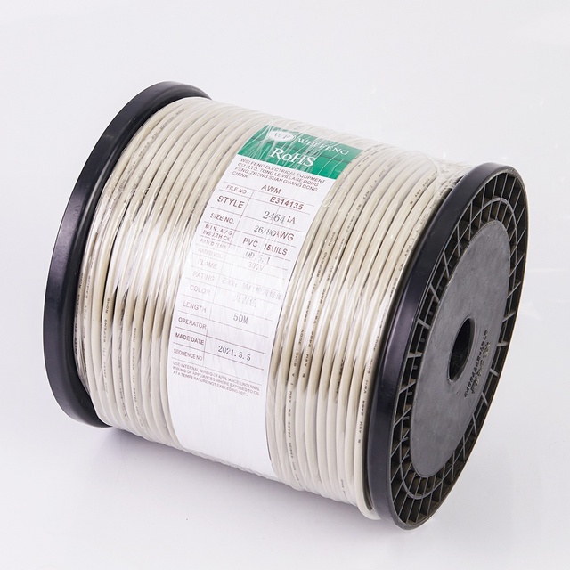 UL2464 AWM 2464 VW-1 80C 300V Stranded Multi-Core Unshielded PVC Insulation Electric Cables 80C 300V Cables