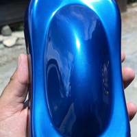 RAL 1035 Pearl Beige Powder Coating untuk Kaliper Sepeda Motor dan Aksesoris Mobil Campuran Akrilik Epoxy dengan Ketahanan Gores.