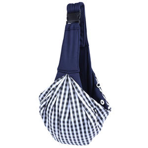 Venta caliente de viaje portátil manos libres de un solo hombro mascota transpirable cachorro bolsa mascota Sling Carrier para perros pequeños y gatos - Product Image 2
