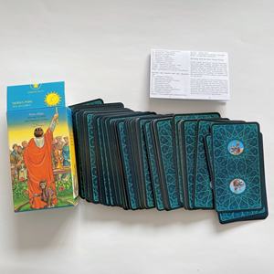 <span class=keywords><strong>Jeu</strong></span> <span class=keywords><strong>de</strong></span> <span class=keywords><strong>cartes</strong></span> à jouer unique, vente en gros <span class=keywords><strong>de</strong></span> 78 jeux <span class=keywords><strong>de</strong></span> tarot, <span class=keywords><strong>jeu</strong></span> <span class=keywords><strong>de</strong></span> <span class=keywords><strong>cartes</strong></span> en cristal anglais Oracle E-Guide Book Divination Board Game Cards - Product Image 3