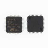 Microcontrôleur STM8S207R8T6 STM8 en gros à prix réduit, CAN/UART/I2C, 128 Ko Flash, IC de qualité industrielle, livraison rapide