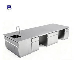 Banco in acciaio inossidabile laboratorio medicina mobili ospedale produttori di banchi da laboratorio - Product Image 1