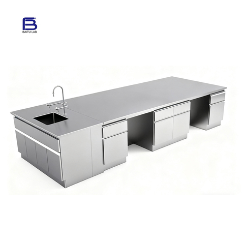 Stainless Steel Bench Laboratory Medicine Furniture Hospital Furniture Manufacturers Lab Benches