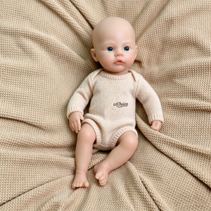 Adorable Muñeca Reborn de Silicona de 12 Pulgadas con Extremidades Flexibles y Venas Realistas, Muñeca Interactiva para Niños Pequeños - Product Image 5