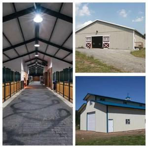 Écurie portable pour chevaux de style design industriel - Product Image 2