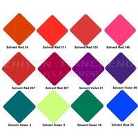 Solvant vert 5 Jaune Fluorescent 8G Couleur Plastique et Huile Essence Diesel Carburant Colorants