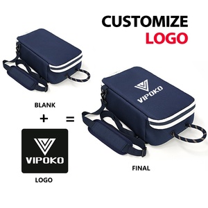 กระเป๋าเก็บรองเท้ากีฬา VIPOKO กระเป๋าใส่รองเท้าอเนกประสงค์ กันน้ำ สำหรับออกกำลังกาย  รับสกรีนโลโก้ กระเป๋าเดินทางใส่รองเท้า  กระเป๋าเก็บรองเท้าฟุตบอล - Product Image 2