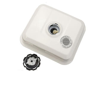 Piezas para Motor de Gasolina GX160 200, 5.5HP 6.5HP 7.5HP, Conjunto de Tanque de Combustible Blanco, Bomba de Agua 170F 168F, Conector de Tanque de Combustible para Microtractor - Product Image 5