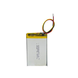 Литиевая батарея KC BIS CB Approved 1450 мАч (<span class=keywords><strong>654050</strong></span>, 654060, 654065) 2100 мАч (2000 мАч) 3.7В с разъемом JST для камеры, GPS, ноутбука - Product Image 1