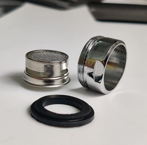 Set di 3 Aeratori per Rubinetto da 24MM con <span class=keywords><strong>Chiave</strong></span> per Aeratore, Ricambi per Lavandino di Bagno e Cucina - Product Image 6