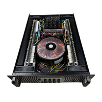 Amplificateur de puissance professionnel de classe H 4 canaux 4x1800W de haute qualité pour caissons de basses et performances scéniques