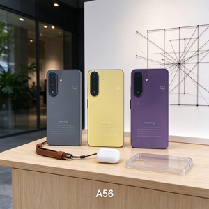 Teléfono Desbloqueado A56 en Oferta con Pantalla Grande, Cámara de Belleza Integrada, Pantalla HD y Cámara de 108MP - Product Image 4