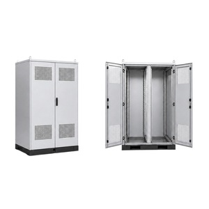 Battery <b>Box</b> Server Rack SPCC <b>Metal</b> Cabinet Powder Coated Customizable For Energy Storage System - Product Image 1