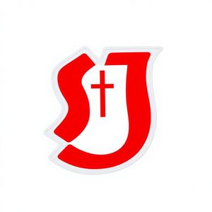 Bannière maçonnique brodée à la main - Couleur et logo personnalisables - Vêtements d'église - Product Image 1