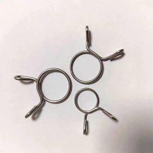 Abrazadera de Manguera de Acero Inoxidable de Precisión Hongyan, Forma Especial, Resorte Flexible, Ajustable, para Uso Automotriz, Carga de <span class=keywords><strong>40</strong></span> lb - Product Image 4