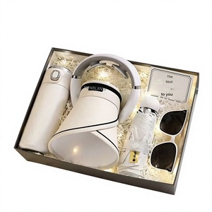 Set <span class=keywords><strong>Regalo</strong></span> Estivo in Metallo per Protezione Solare, un <span class=keywords><strong>Regalo</strong></span> di Compleanno Pratico e di Lusso per Mamma, Suocera o Insegnante - Product Image 1