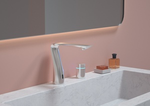 Baño automático inteligente Kran Robinet lavabo Salle de Bain <span class=keywords><strong>grifo</strong></span> de lavabo <span class=keywords><strong>sensor</strong></span> sin contacto <span class=keywords><strong>grifo</strong></span> mezclador de agua <span class=keywords><strong>grifo</strong></span> de baño - Product Image 5