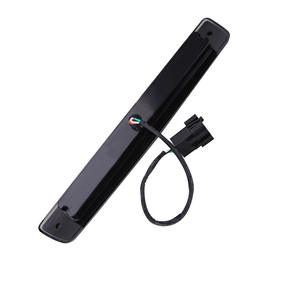 Luz de freno LED de montaje alto 12V para Dodge Ram 1500 2500 3500 1994-2001 Rojo Negro M086 - Product Image 1