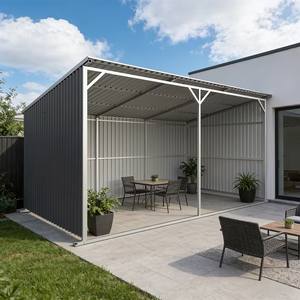 <span class=keywords><strong>Abri</strong></span> moderne en métal pour bétail LS1912-H317, remise extérieure, <span class=keywords><strong>abri</strong></span> pour chevaux et moutons, garage pour voiture, rangement pour vélos, résistant aux intempéries - Product Image 6