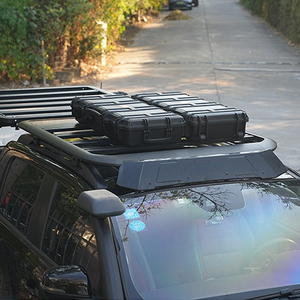 Kit de Transporte de Carga Estilo Defender, Accesorios 4x4, Plataforma de <span class=keywords><strong>Techo</strong></span> Plana de Aluminio - Product Image 6