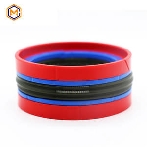 Sigillo a doppio effetto KDAS <span class=keywords><strong>DAS</strong></span> NBR FKM in gomma guarnizione idraulica a pistone in gomma - Product Image 6