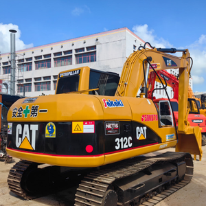 Precio asequible marca Caterpillar excavadora sobre orugas hidráulica de 12 toneladas CAT 312C 312D 312D2 312D2GC 312DL en venta - Product Image 5