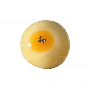 Onr Mini Steamed Bun Squeeze <b>Toy</b>-Silicone & TPE Material Stress-Relief Gadget with Transparent Packaging for Students - Product Image 5