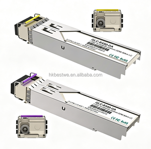 โมดูลรับส่งสัญญาณแสง OEM 1.25G SFP กิกะบิต SFP 80 กม. 1490 นาโนเมตร 1550 นาโนเมตร FTTH ไฟเบอร์เดี่ยว ขั้วต่อ LC - Product Image 1