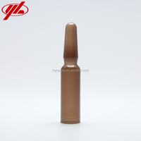 Cosmétique PETG Ampoule en plastique