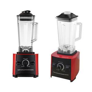 Licuadora Comercial para Cocina, Apta para Uso en Hoteles, Procesador de Alimentos de Alta Resistencia, Licuadora para Smoothies - Product Image 5