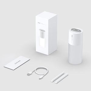 Umidificatore Personale USB Mini per Auto con Nebulizzatore a Batteria KC, Uso Esterno, Luce Colorata, Aromaterapia Notturna - Product Image 6