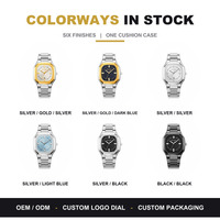 Montres à Quartz Homme SKMEI 9388 40mm de Luxe, Étanche, Minimaliste, Bracelet Acier, Analogique, Style Vintage, Charme Sportif, Vente en Gros